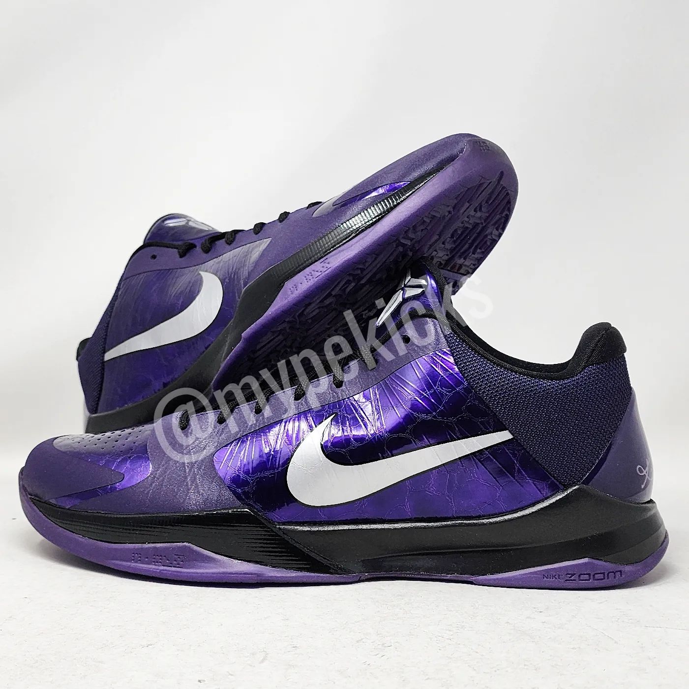 Nike Kobe 5 Kobe Bryant Lakers Player Exclusive