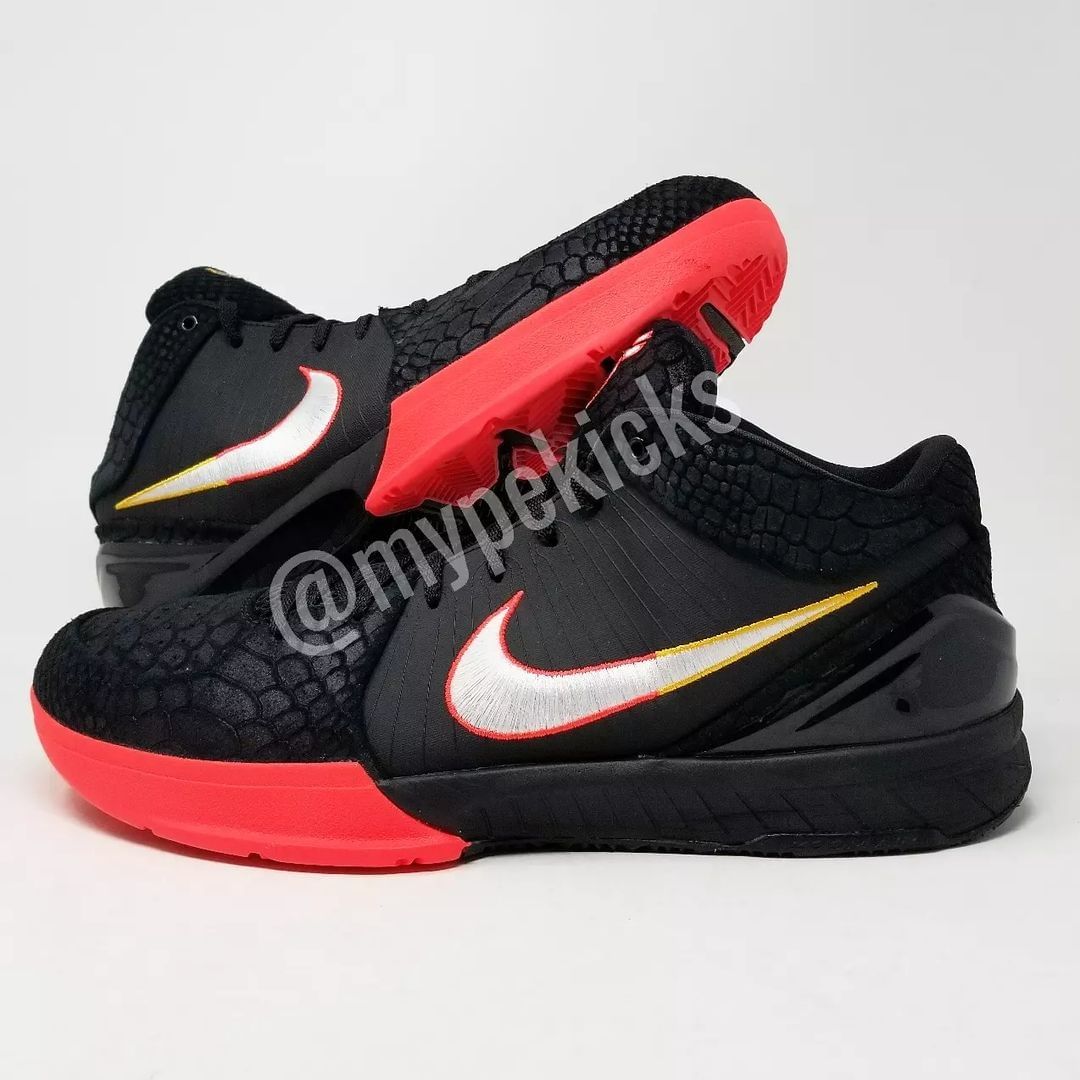 Nike Kobe 4 P.J. Tucker Rockets Player Exclusive