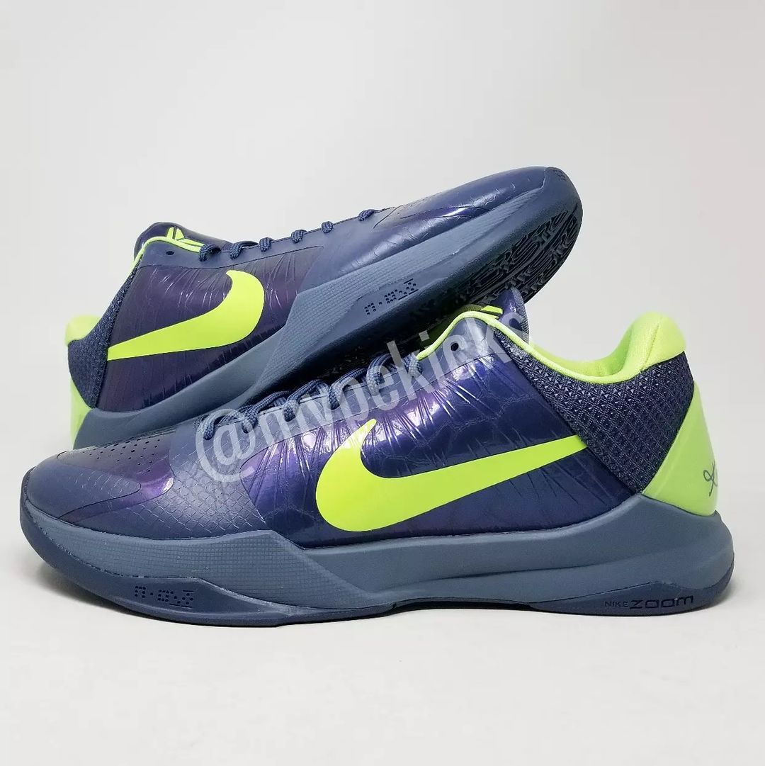 Nike Kobe 5 Malik Monk Hornets Player Exclusive