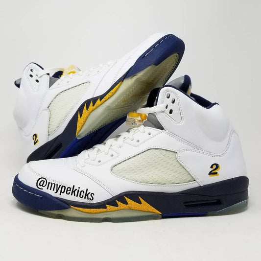 Air Jordan 05 Retro - Mickael Pietrus Golden State Warriors PE