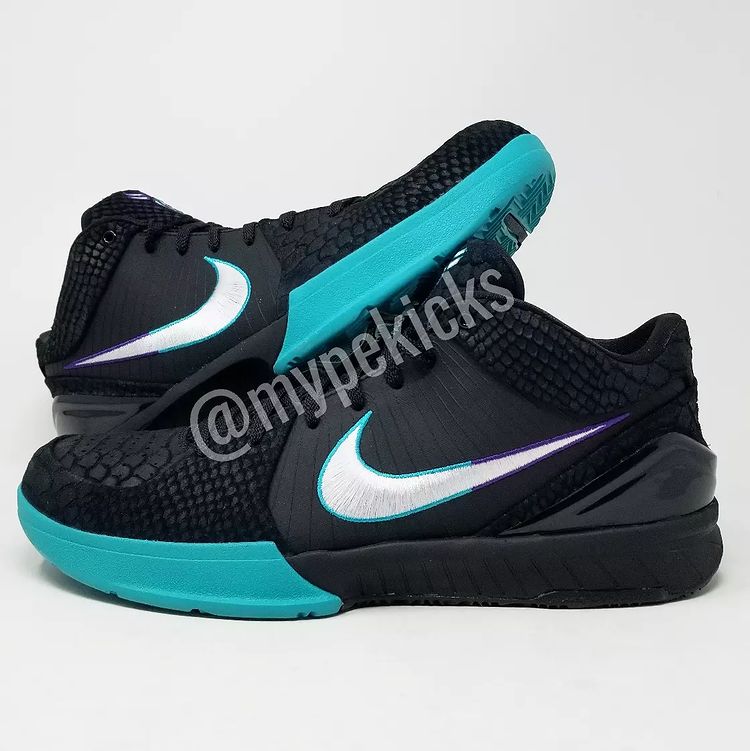 Nike Kobe 4 Malik Monk Hornets Player Exclusive