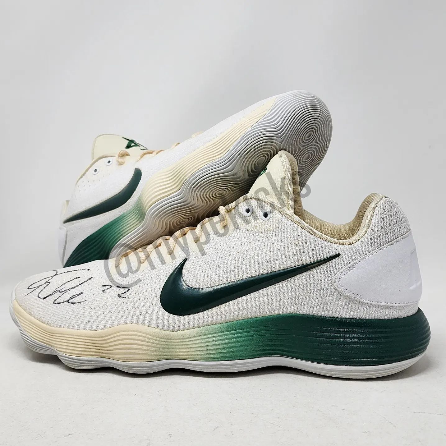 Nike Hyperdunk 2017 Low Khris Middleton Milwaukee Bucks PE