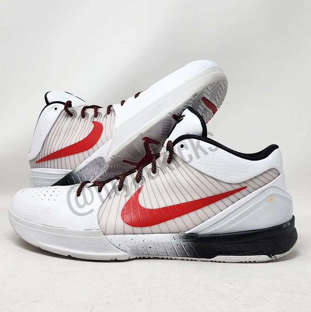 Nike Kobe 4 P.J. Tucker Rockets Player Exclusive