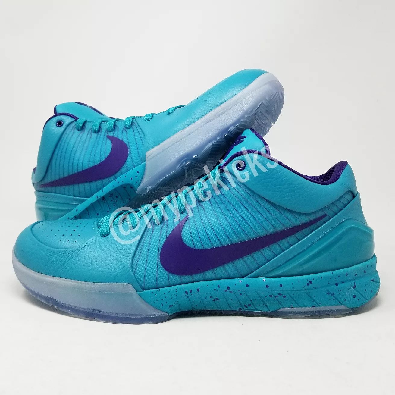 Nike Kobe 4 Malik Monk Hornets Player Exclusive