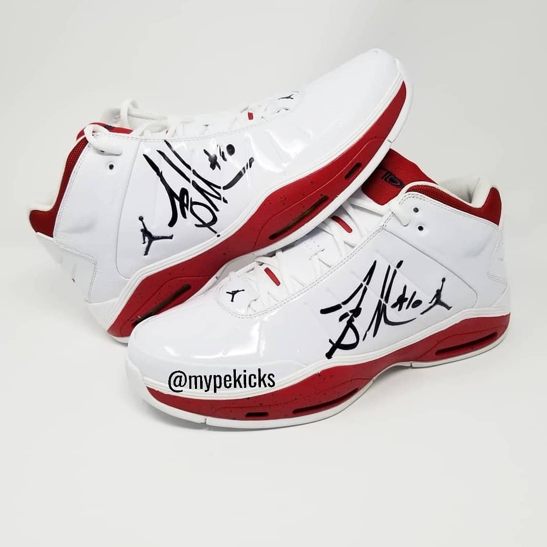 Jordan Pure Pressure - Mike Bibby Atlanta Hawks PE