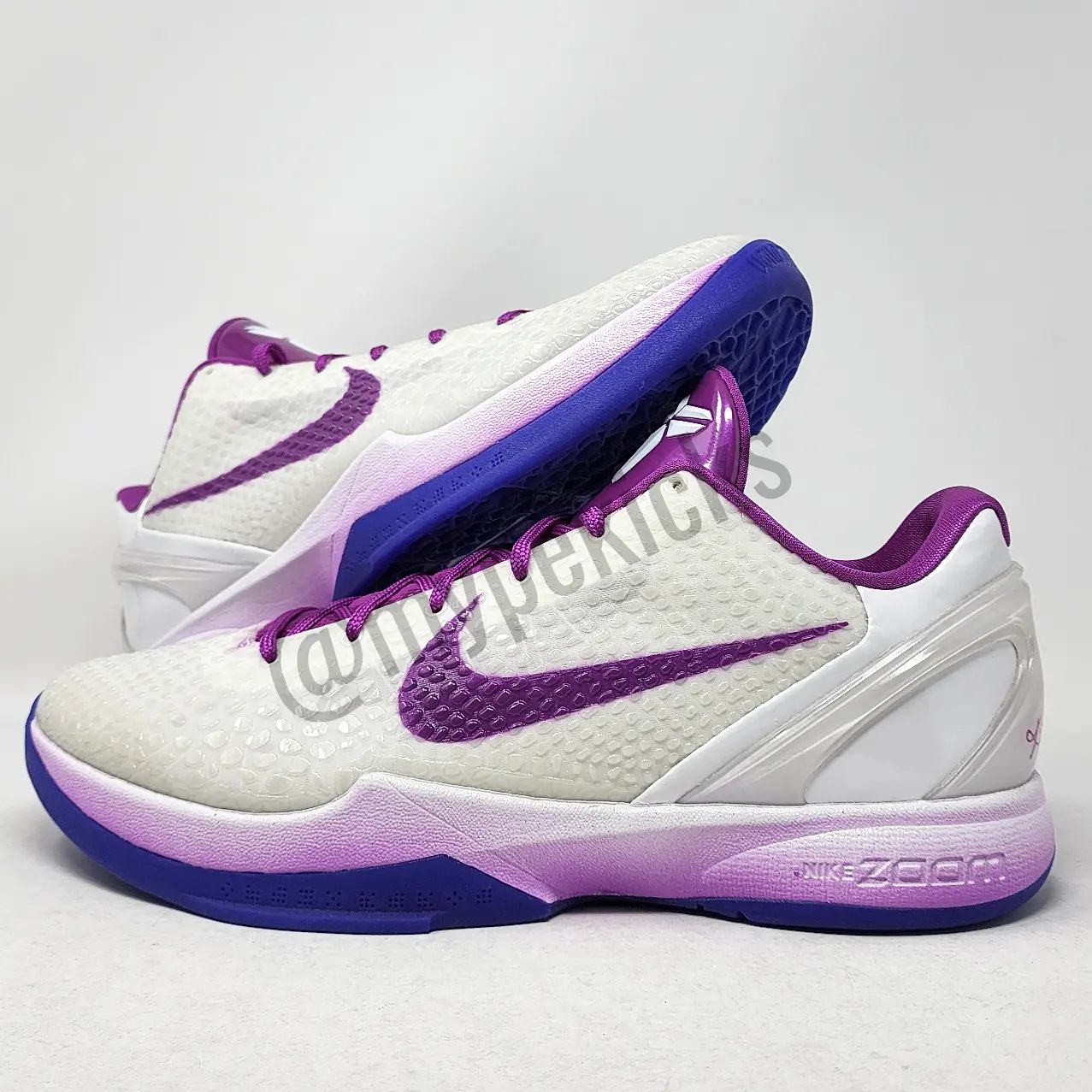 Nike kobe 6 purple shops