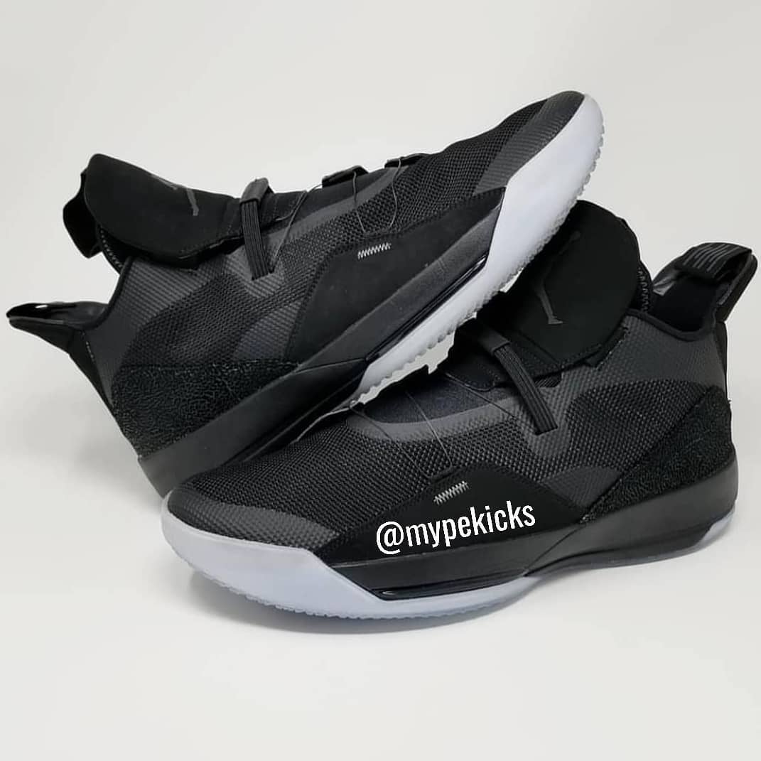 Air Jordan 33 - Jabari Parker Milwaukee Bucks PE