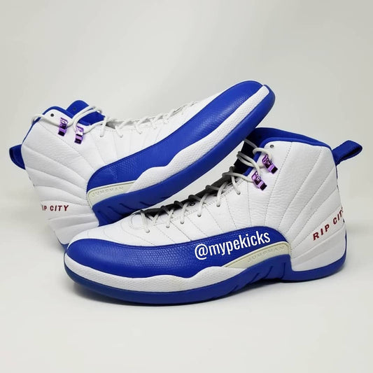 Jordan 12 Richard Hamilton Pistons Player Exclusive