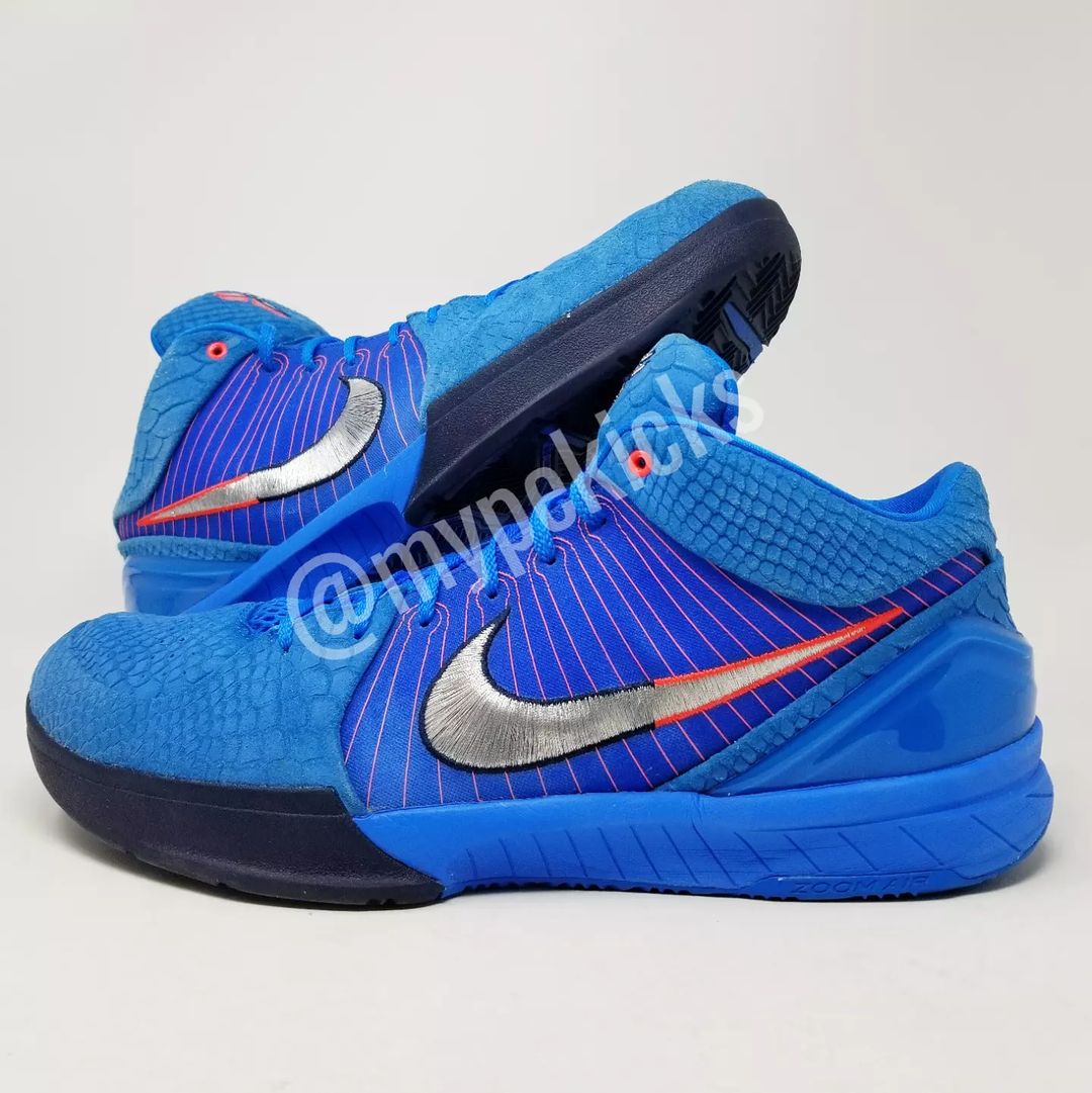 Nike Kobe 4 Luka Dončić Mavericks Player Exclusive