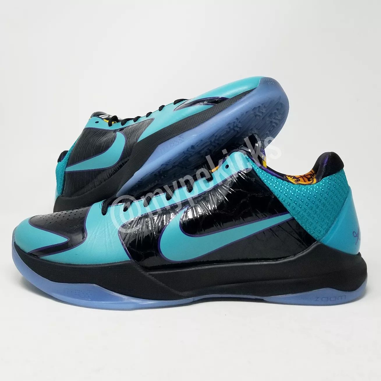 Nike Kobe 5 Malik Monk Hornets Player Exclusive