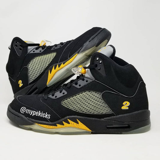 AJ 5 Retro - 皮特鲁斯勇士队 PE