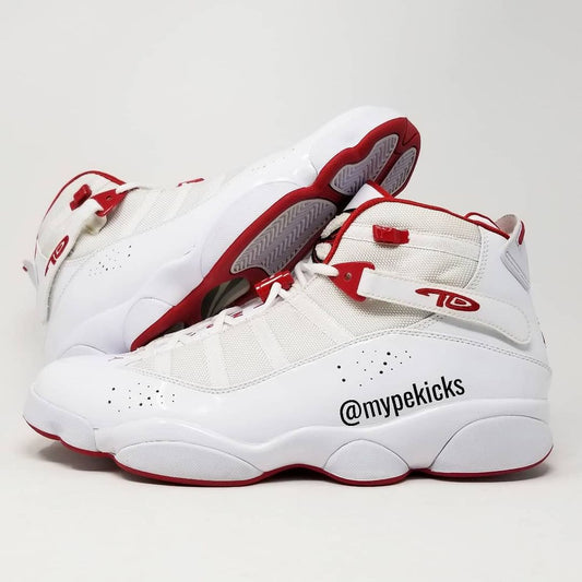 Jordan 6 Rings - Mike Bibby Atlanta Hawks PE