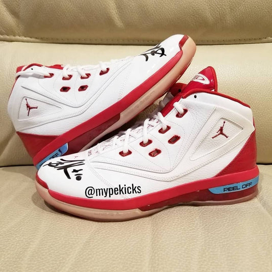 Air Jordan 16.5 - Mike Bibby Atlanta Hawks PE