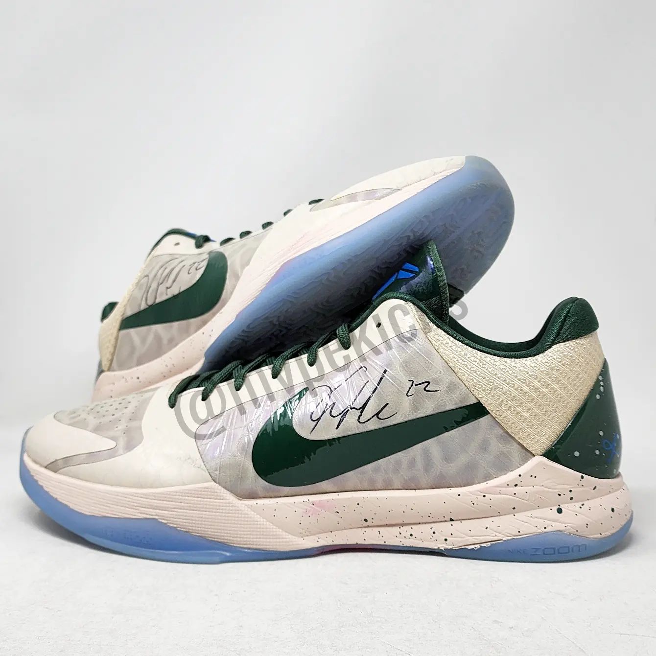 Nike Kobe 5 Khris Middleton Bucks Player Exclusive