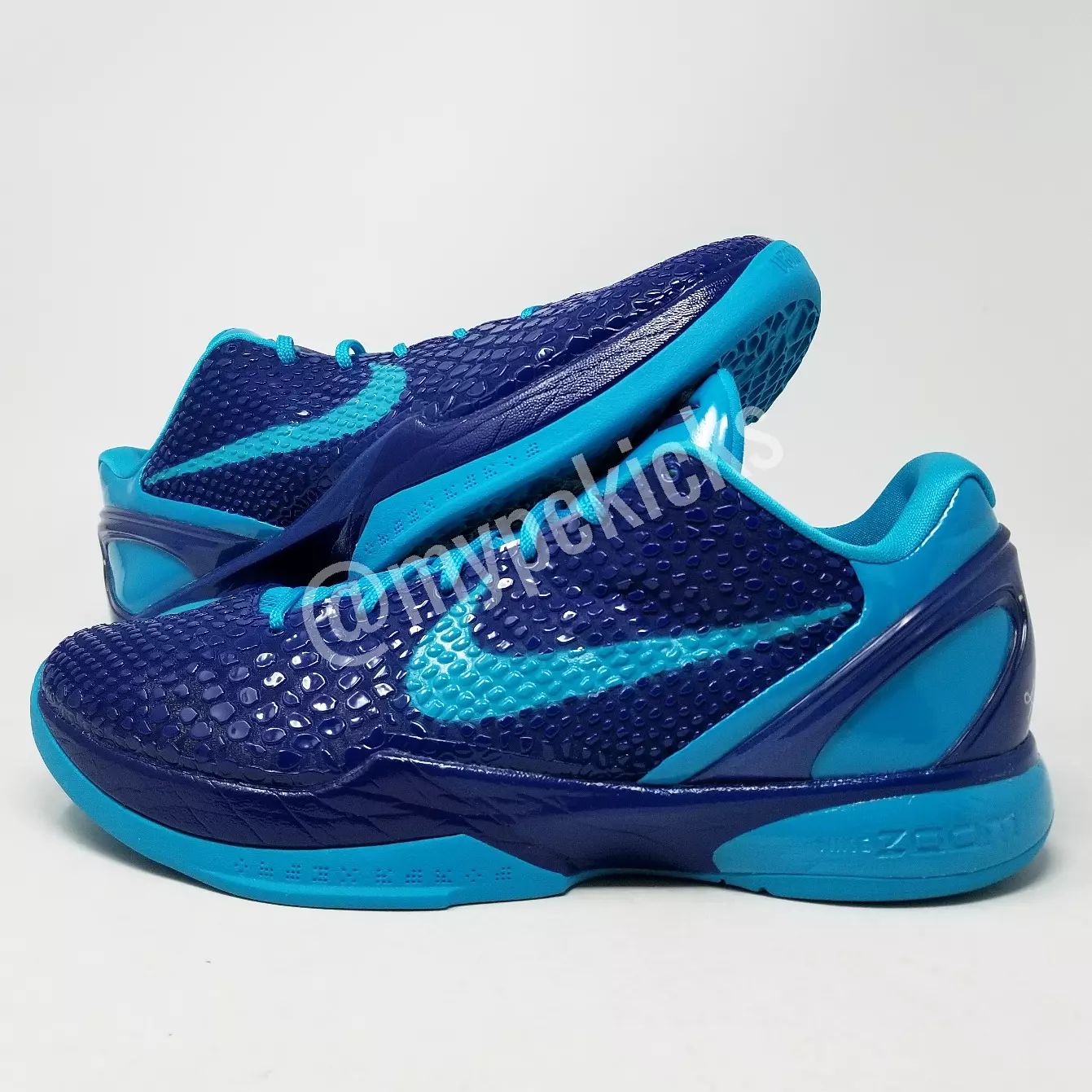 Nike Kobe 6 Malik Monk Hornets Player Exclusive