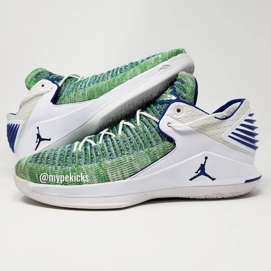 Air Jordan 32 Low - Jimmy Butler Minnesota Timberwolves PE