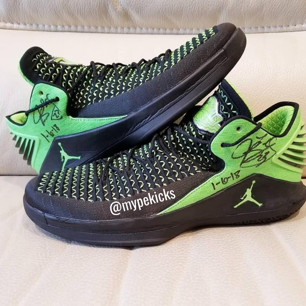 Air Jordan 32 Low - Jimmy Butler Minnesota Timberwolves PE