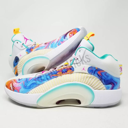 Air Jordan 35 - Luka Doncic Dallas Mavericks PE