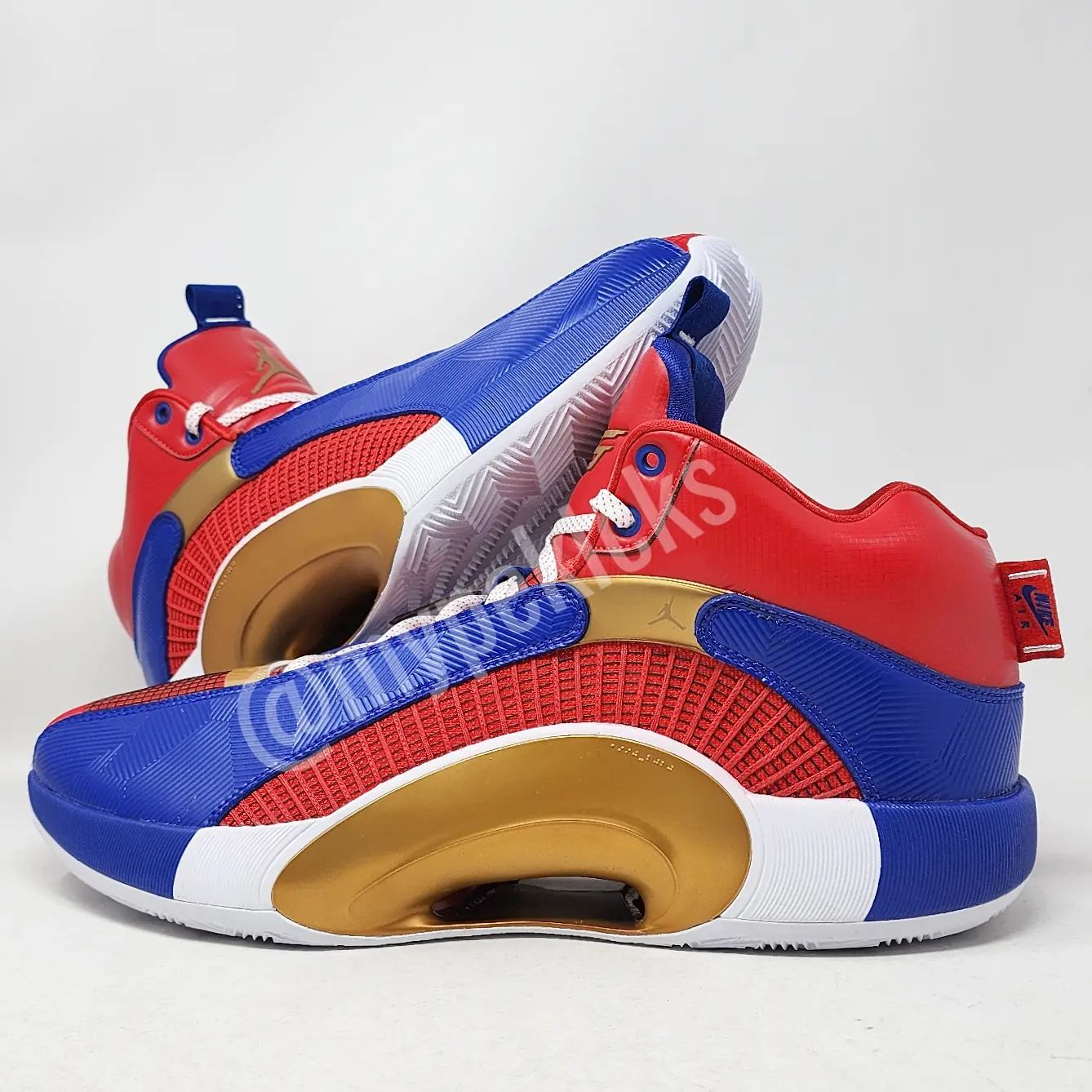 Air Jordan 35 - Blake Griffin Detroit Pistons PE
