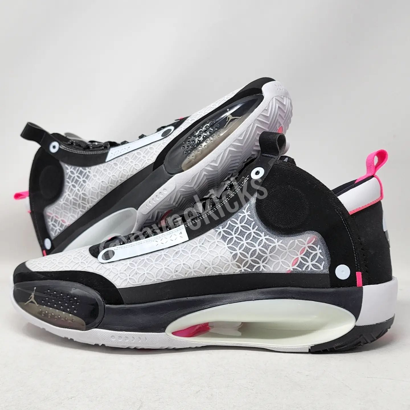Air Jordan 34 - Blake Griffin Detroit Pistons PE