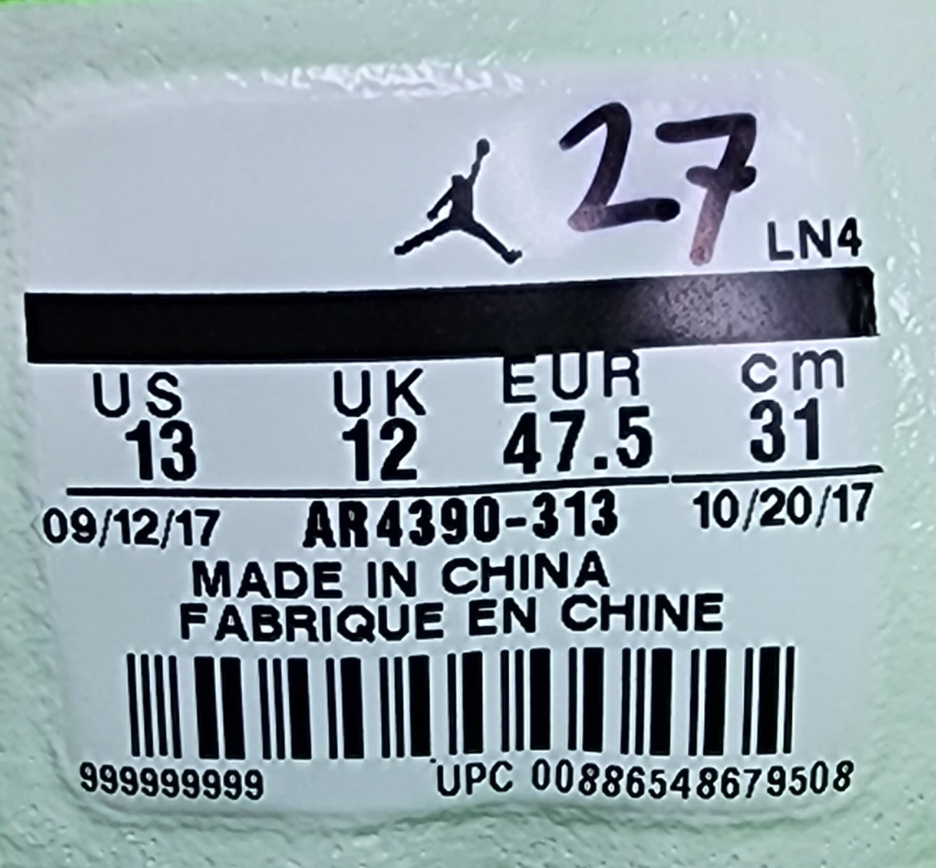 Air Jordan 13 Retro - Oregon Ducks PE