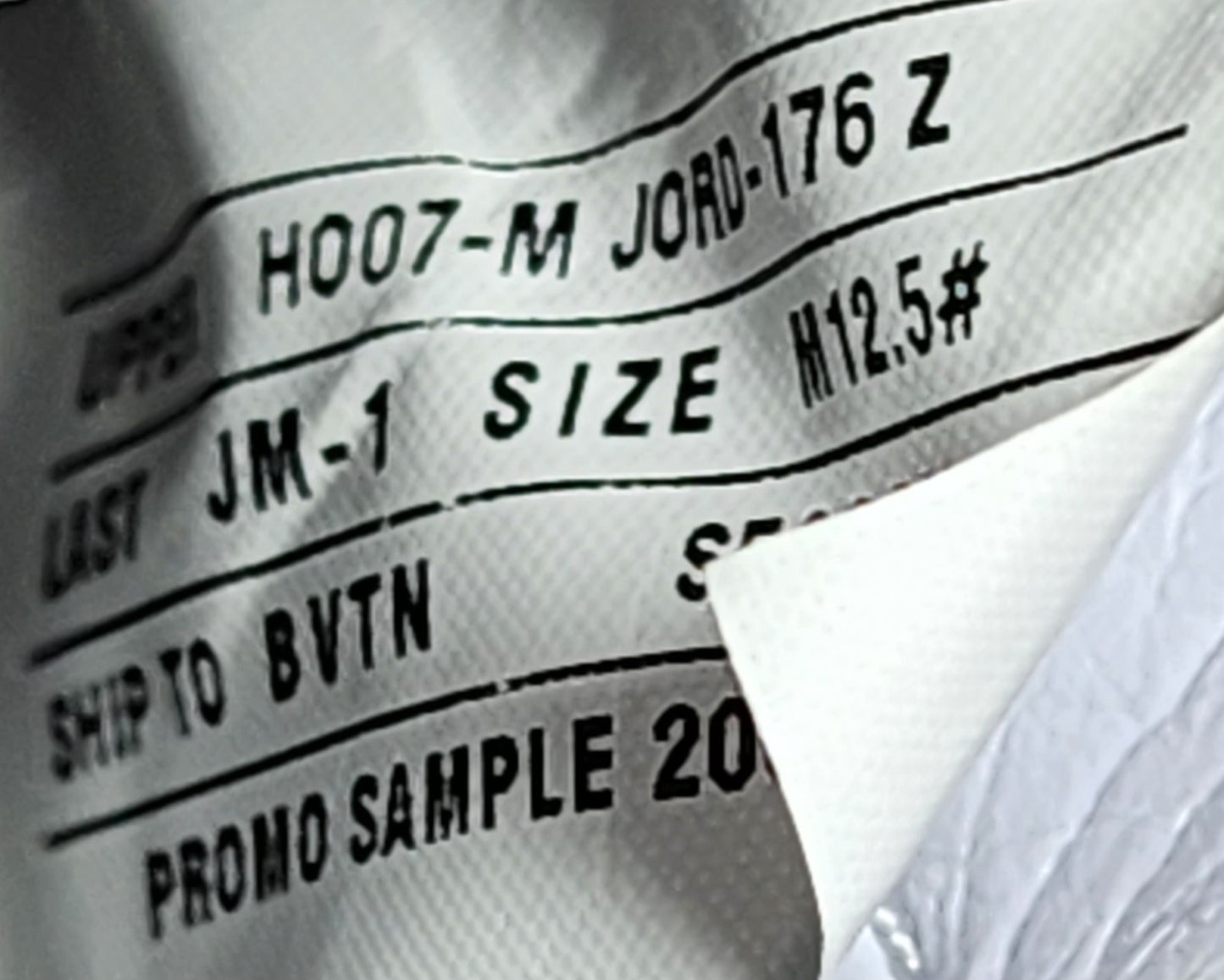 Air Jordan 22 - Josh Howard Mavericks PE