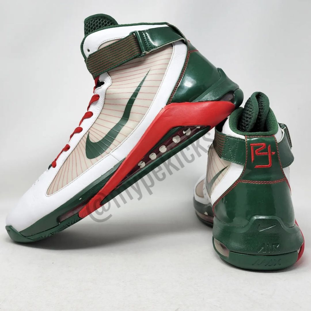 Nike Hypermax 2009 - Richard Jefferson Milwaukee Bucks PE