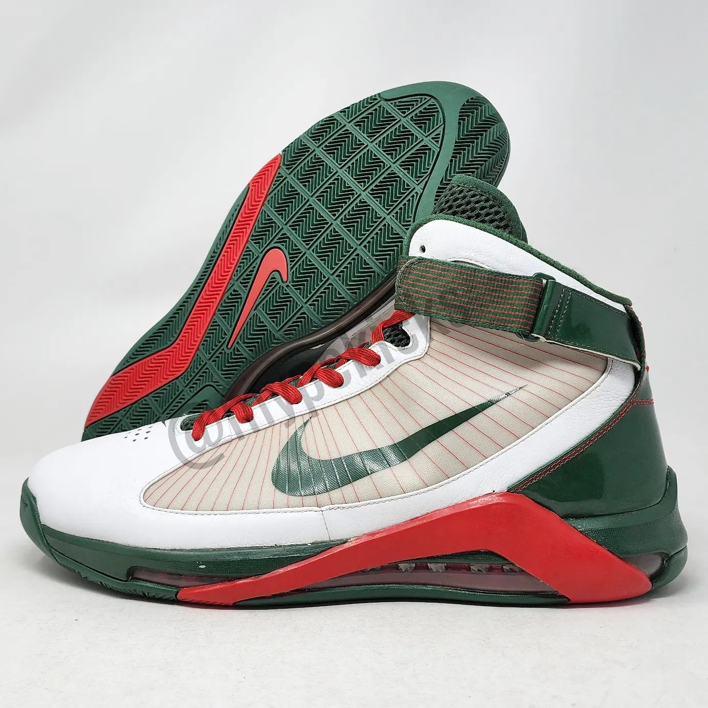 Nike Hypermax 2009 - Richard Jefferson Milwaukee Bucks PE