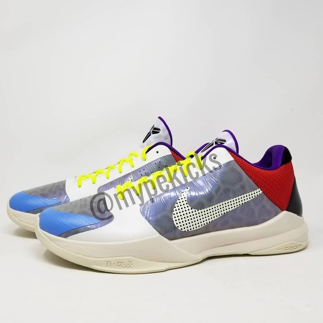 Nike Kobe 5 P.J. Tucker Rockets "Animals" Player Exclusive