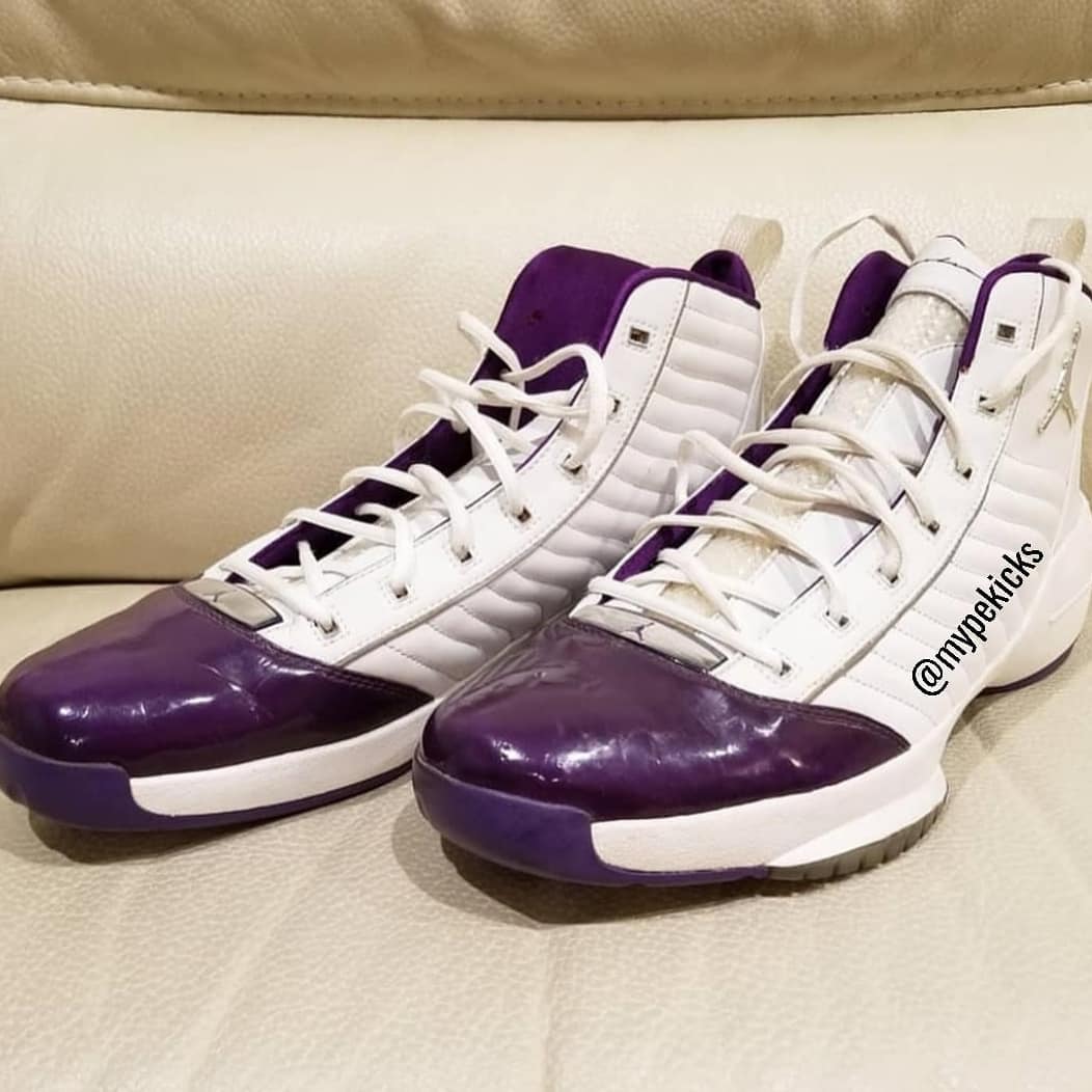 Air Jordan 19 SE - Jalen Rose Toronto Raptors PE