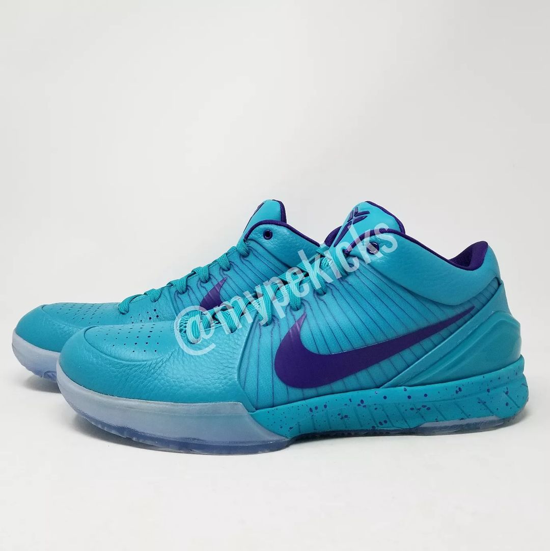 Nike Kobe 4 Malik Monk Hornets Player Exclusive