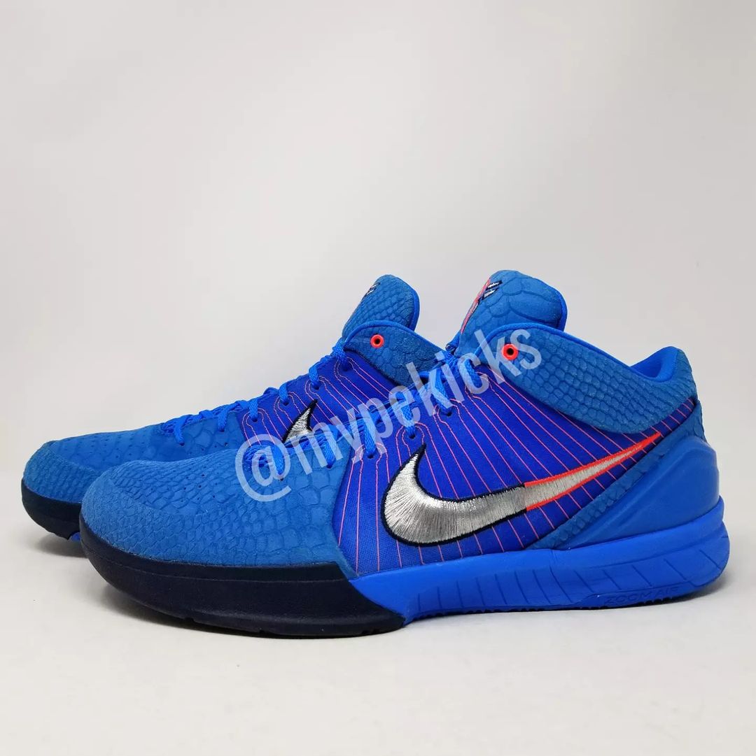 Nike Kobe 4 Luka Dončić Mavericks Player Exclusive