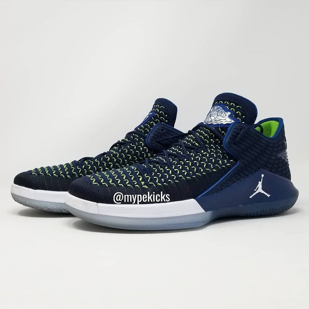 Air Jordan 32 Low - Jimmy Butler Minnesota Timberwolves PE