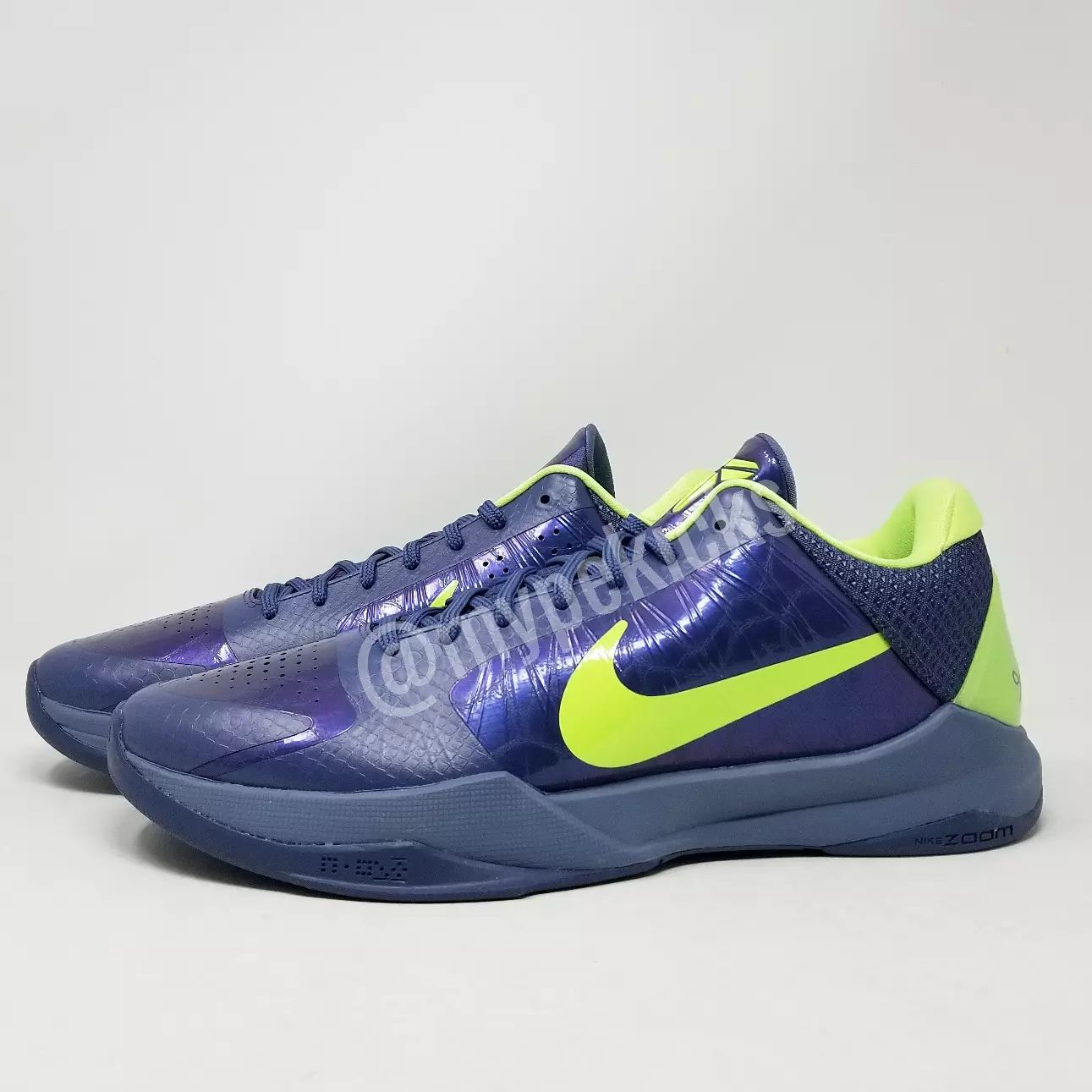 Nike Kobe 5 Malik Monk Hornets Player Exclusive