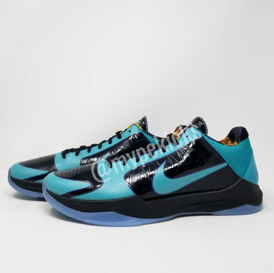 Nike Kobe 5 Malik Monk Hornets Player Exclusive