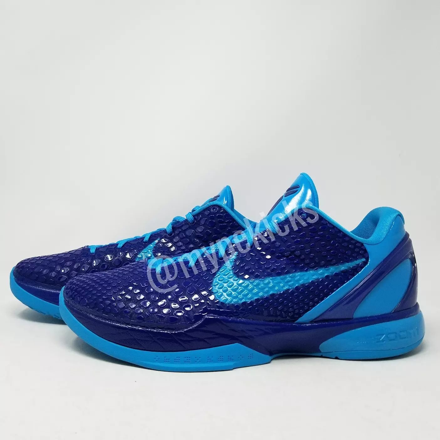 Nike Kobe 6 Malik Monk Hornets Player Exclusive