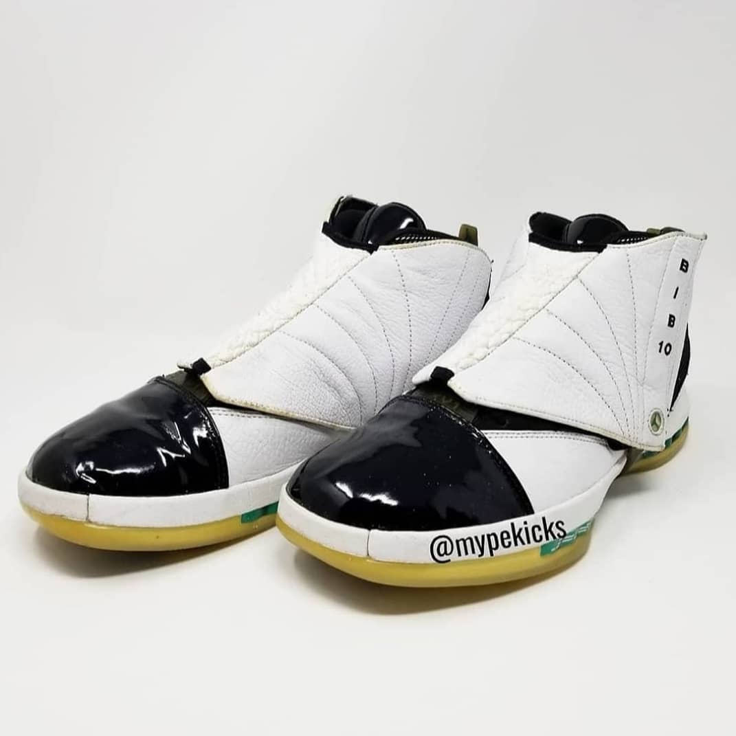 Jordan 16 Mike Bibby Grizzlies Player Exclusive