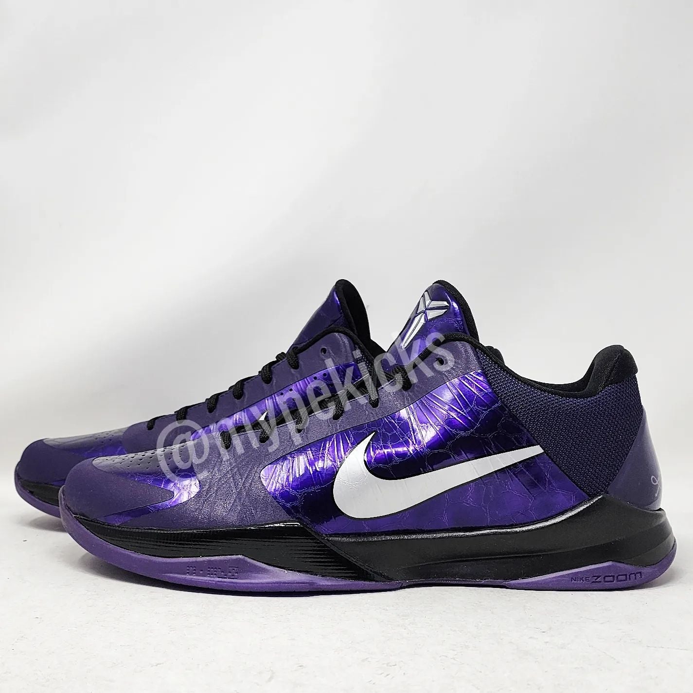 Nike Kobe 5 Kobe Bryant Lakers Player Exclusive