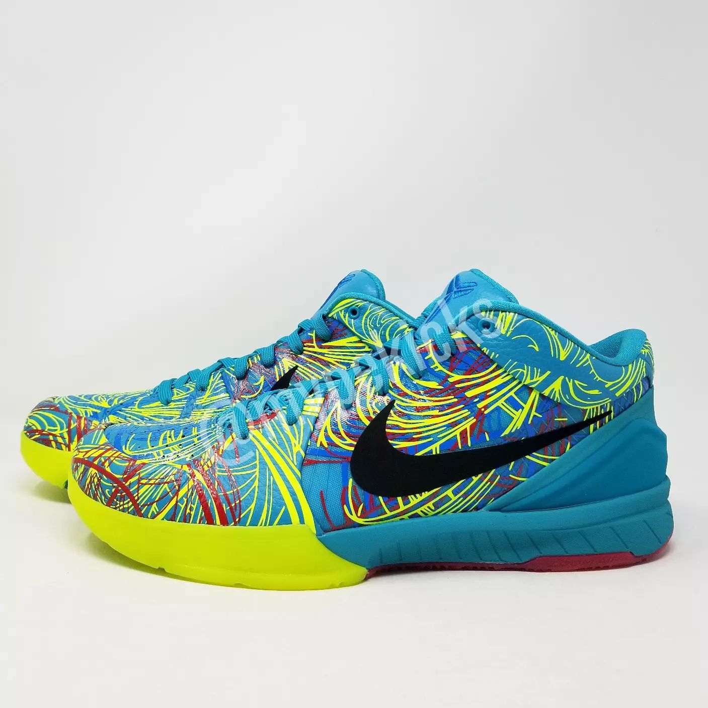 Nike Kobe 4 Wizenard Malik Monk Hornets Player Exclusive