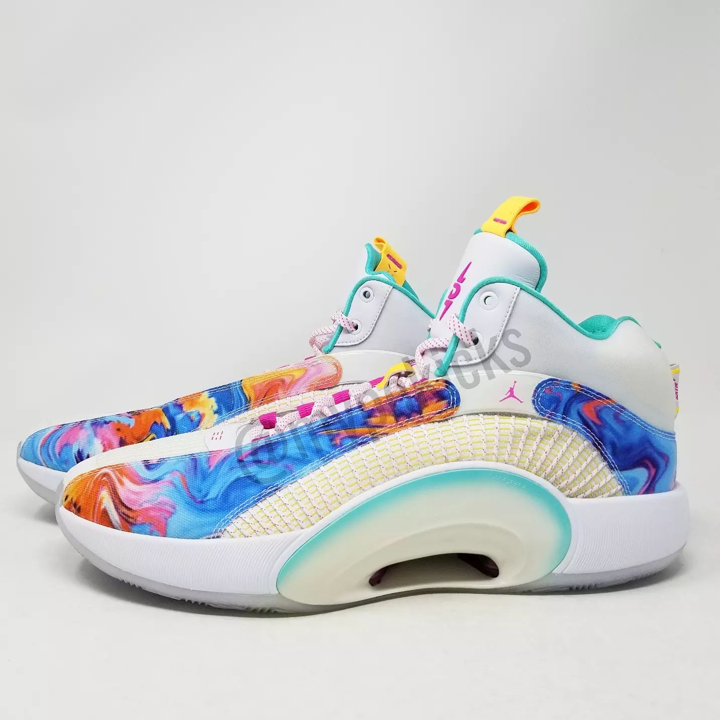 Air Jordan 35 - Luka Doncic Dallas Mavericks PE