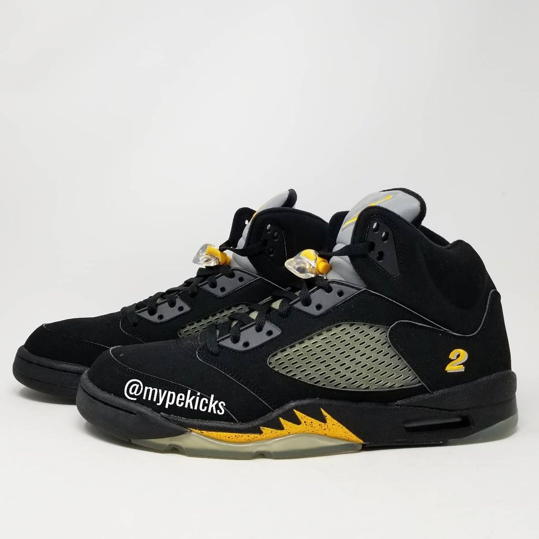 Air Jordan 05 Retro - Mickael Pietrus Golden State Warriors PE