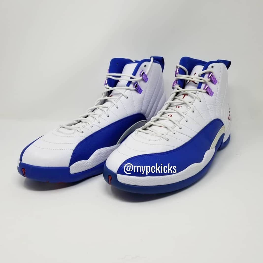 Jordan 12 Richard Hamilton Pistons Player Exclusive