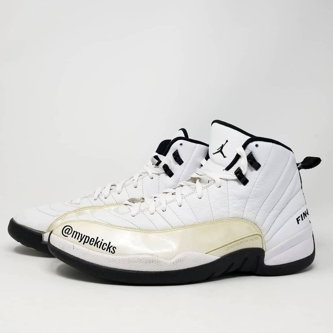 Jordan 12 Michael Finley Spurs Player Exclusive