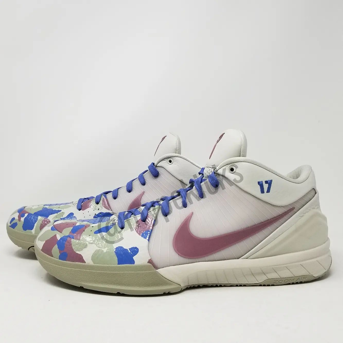 Nike Kobe 4 P.J. Tucker Rockets "Camo" Player Exclusive