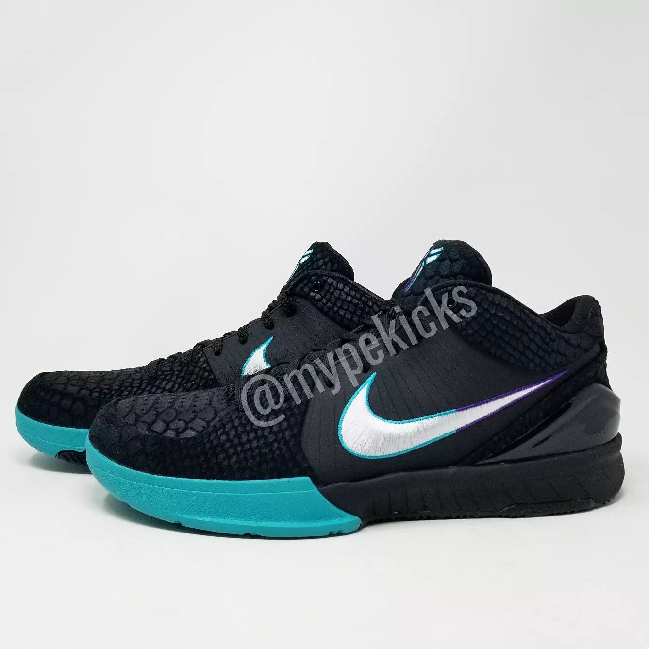 Nike Kobe 4 Malik Monk Hornets Player Exclusive
