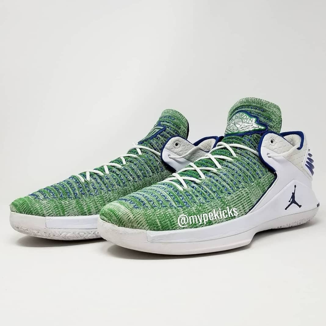 Air Jordan 32 Low - Jimmy Butler Minnesota Timberwolves PE