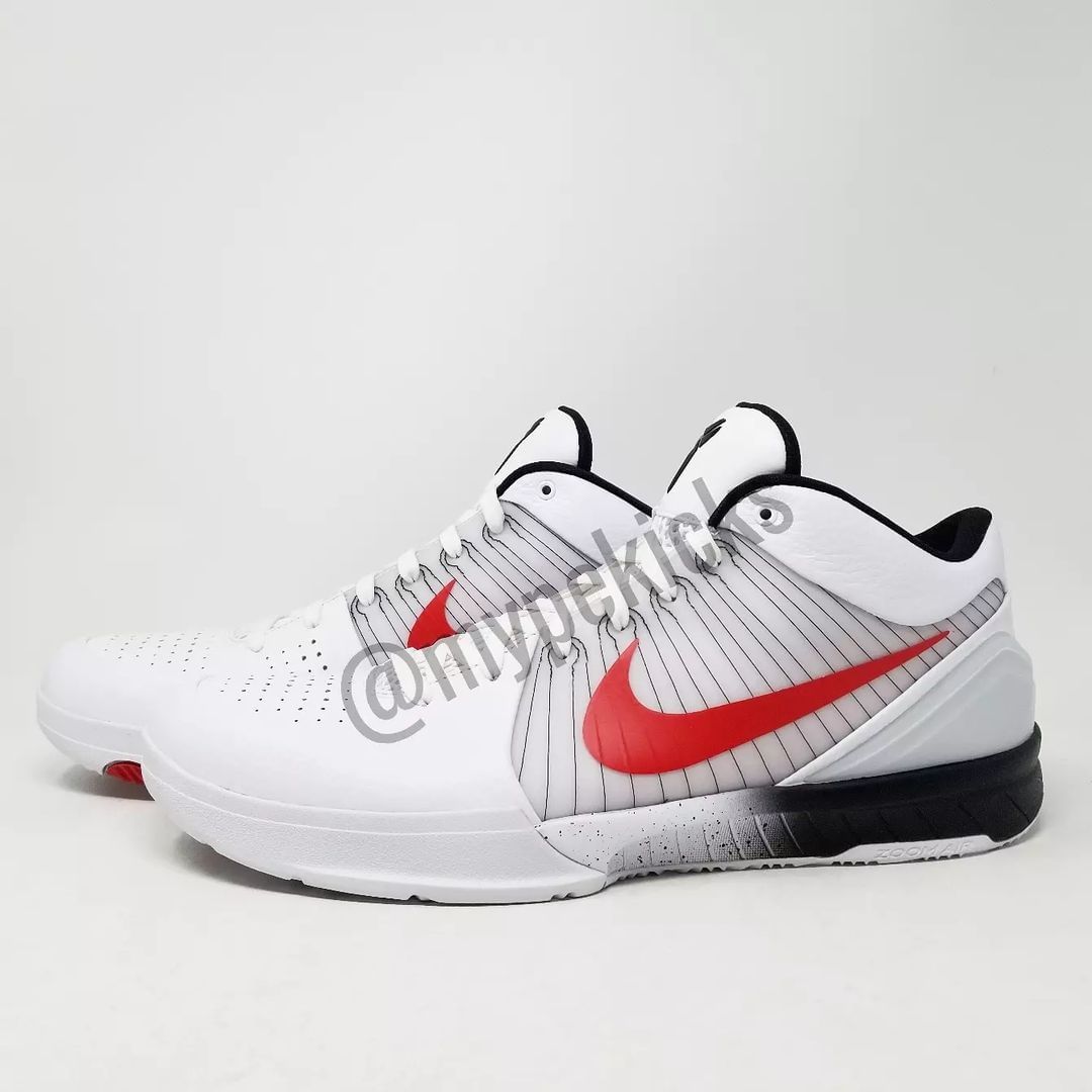 Nike Kobe 4 P.J. Tucker Rockets Player Exclusive