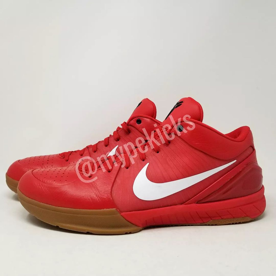 Nike Kobe 4 P.J. Tucker Rockets Player Exclusive