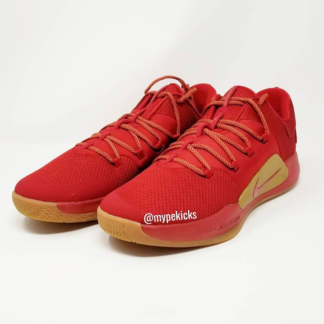 Nike Hyperdunk X Low - P.J. Tucker Houston Rockets PE