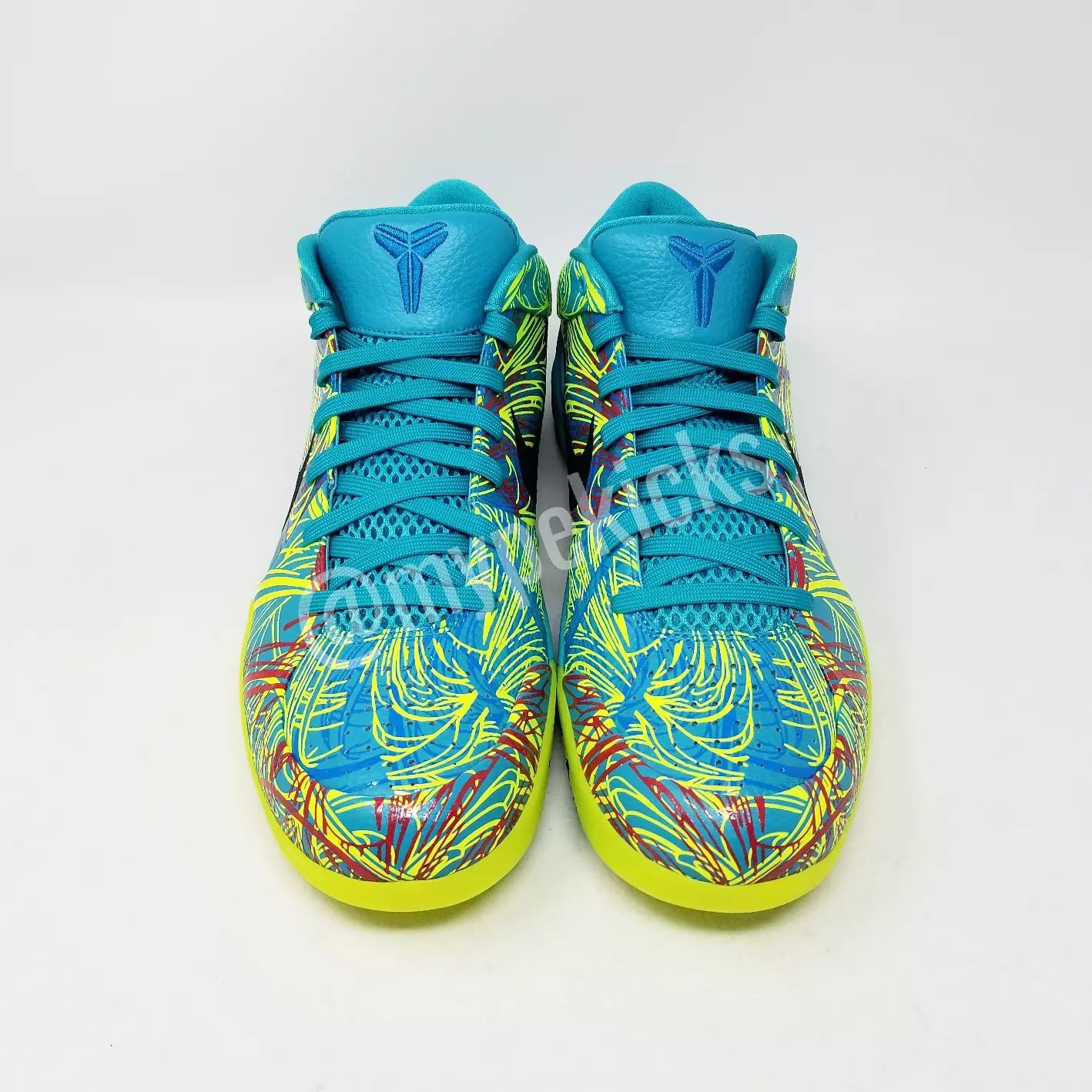 Nike Kobe 4 Wizenard Malik Monk Hornets Player Exclusive